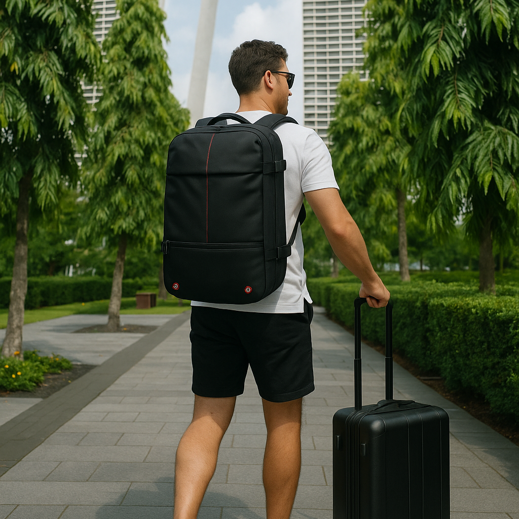 FoxPack - Vacuüm reisrugzak