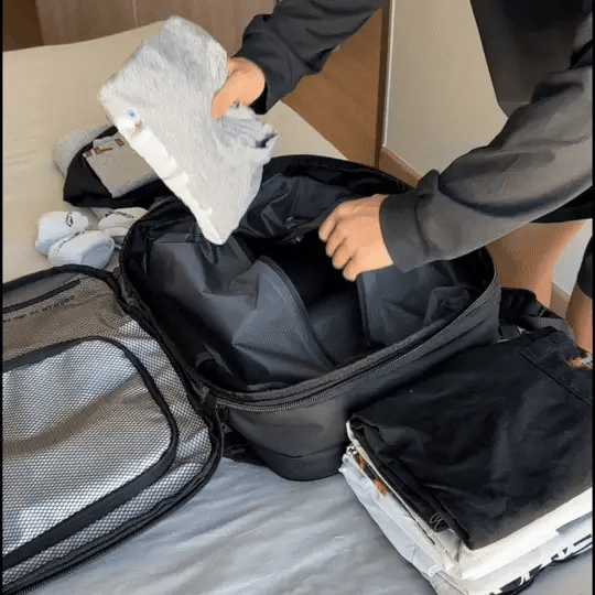 FoxPack - Vacuüm reisrugzak